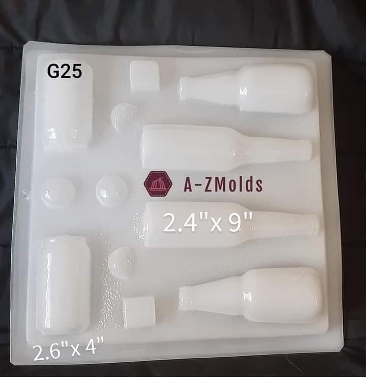 Beer Pack mold, molde de cervezas 