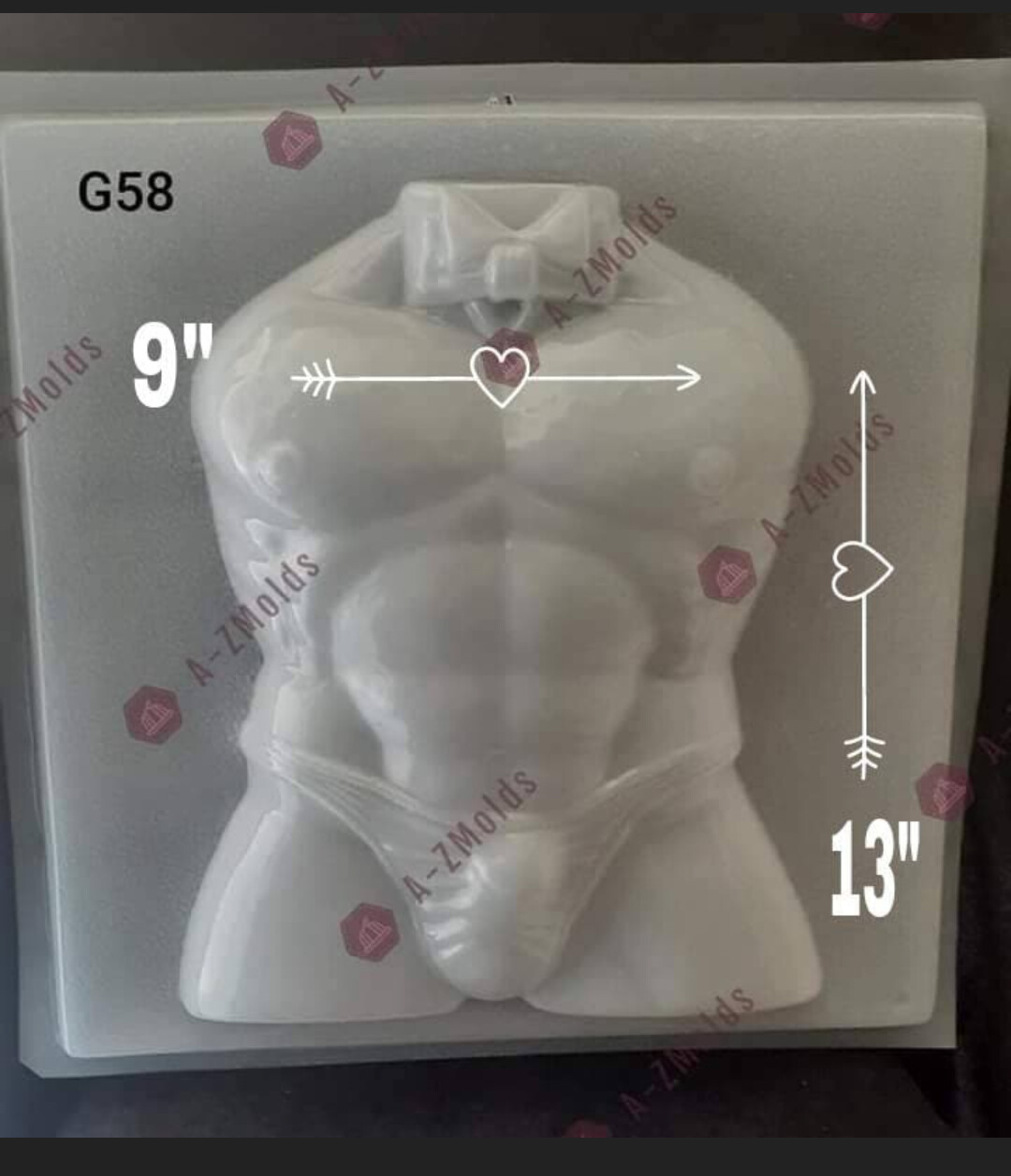 Male torzo mold