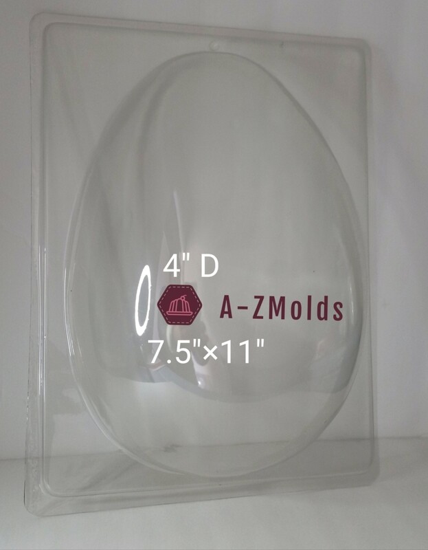 Jumbo Egg Easter mold 