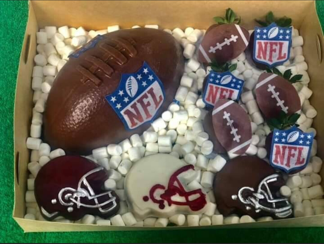 NFL Candy Mold – choose team – Cake Connection