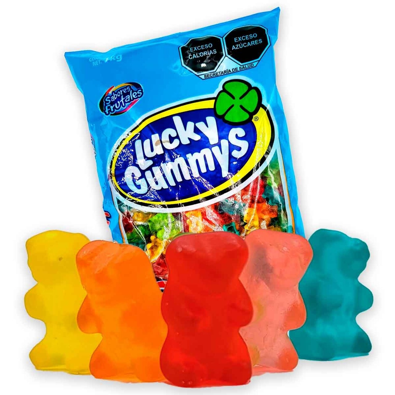 Lucky Gummies Bear