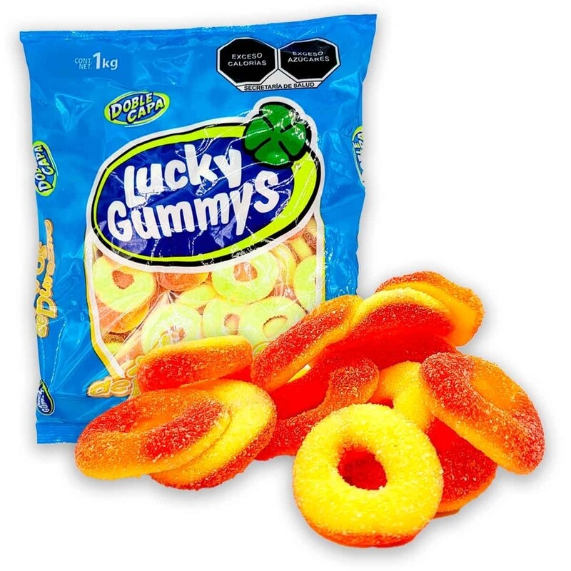 Lucky Gummies Peach Ring