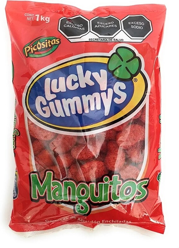 lucky Gummies Manguitos