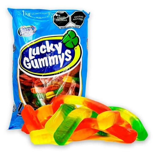 Lucky Gummies Worms