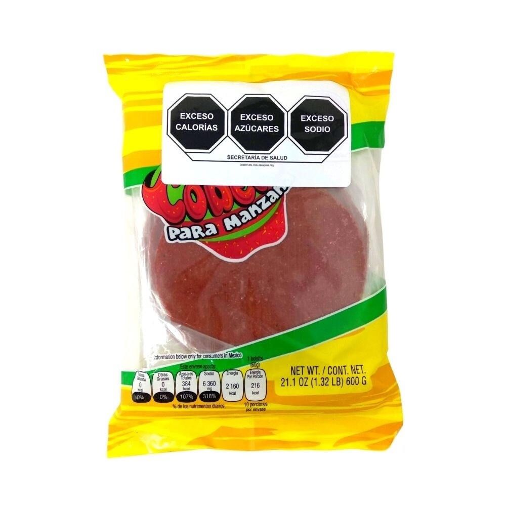 Apple Covering tortillas 