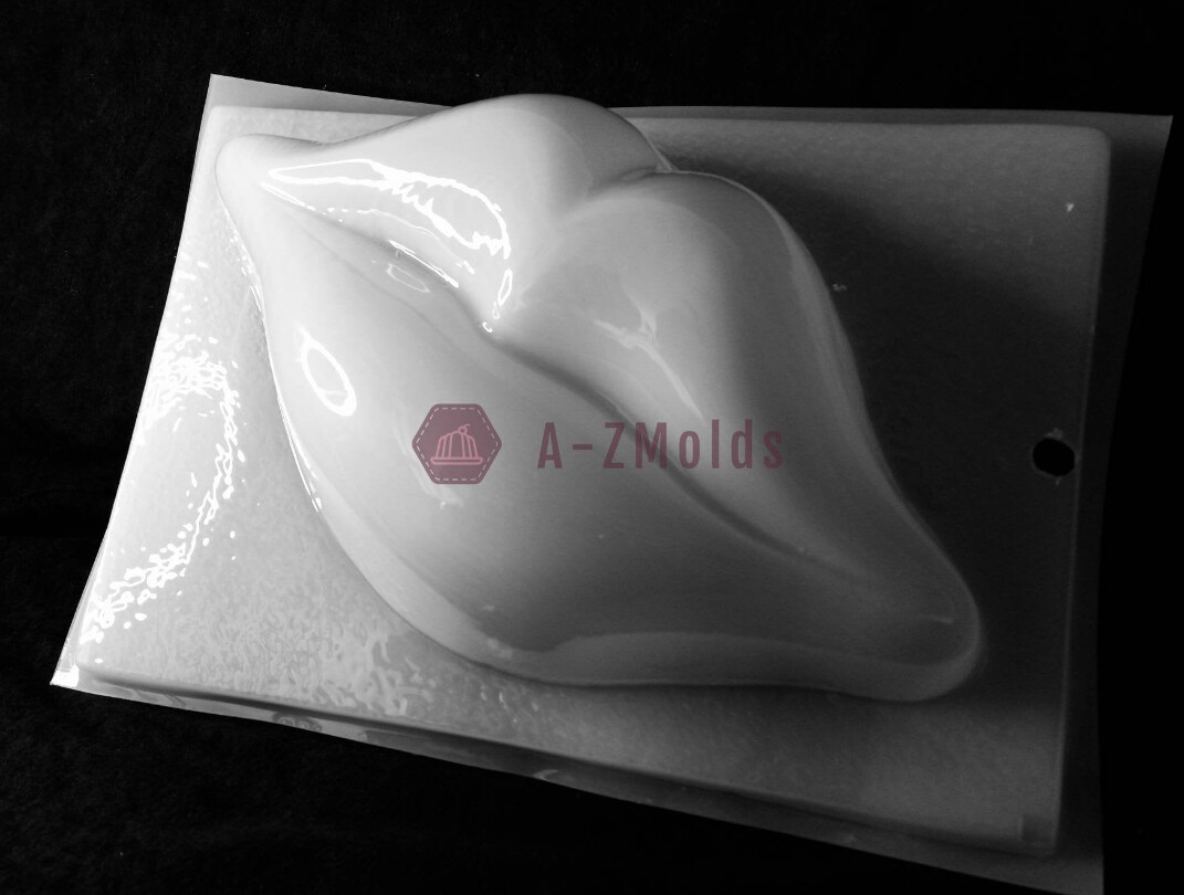 Big , kiss, Lips mold 