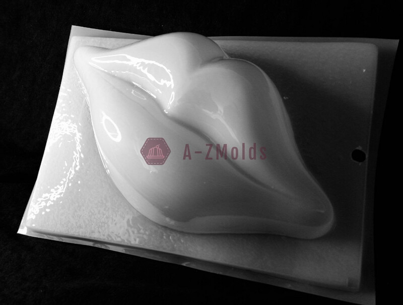 Big , kiss, Lips mold 