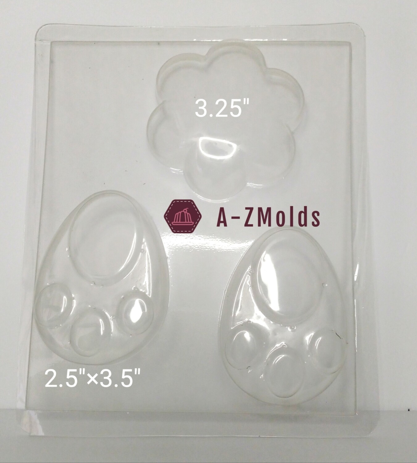 single Paws &amp; bunny tail