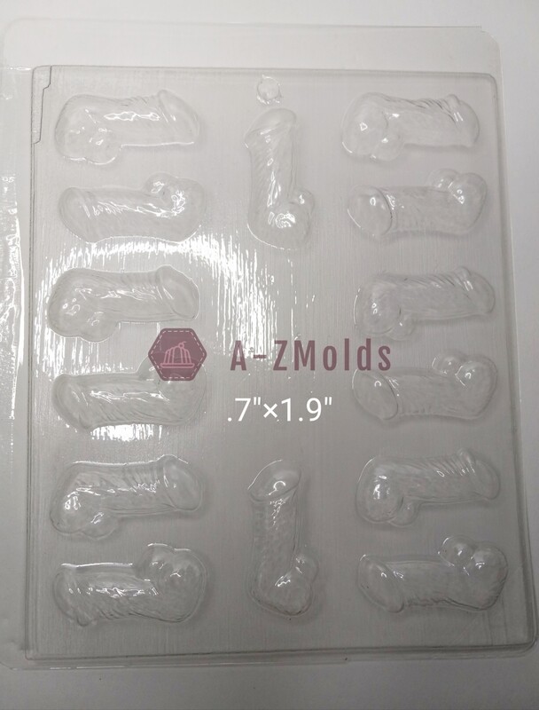 Tiny penis mold
