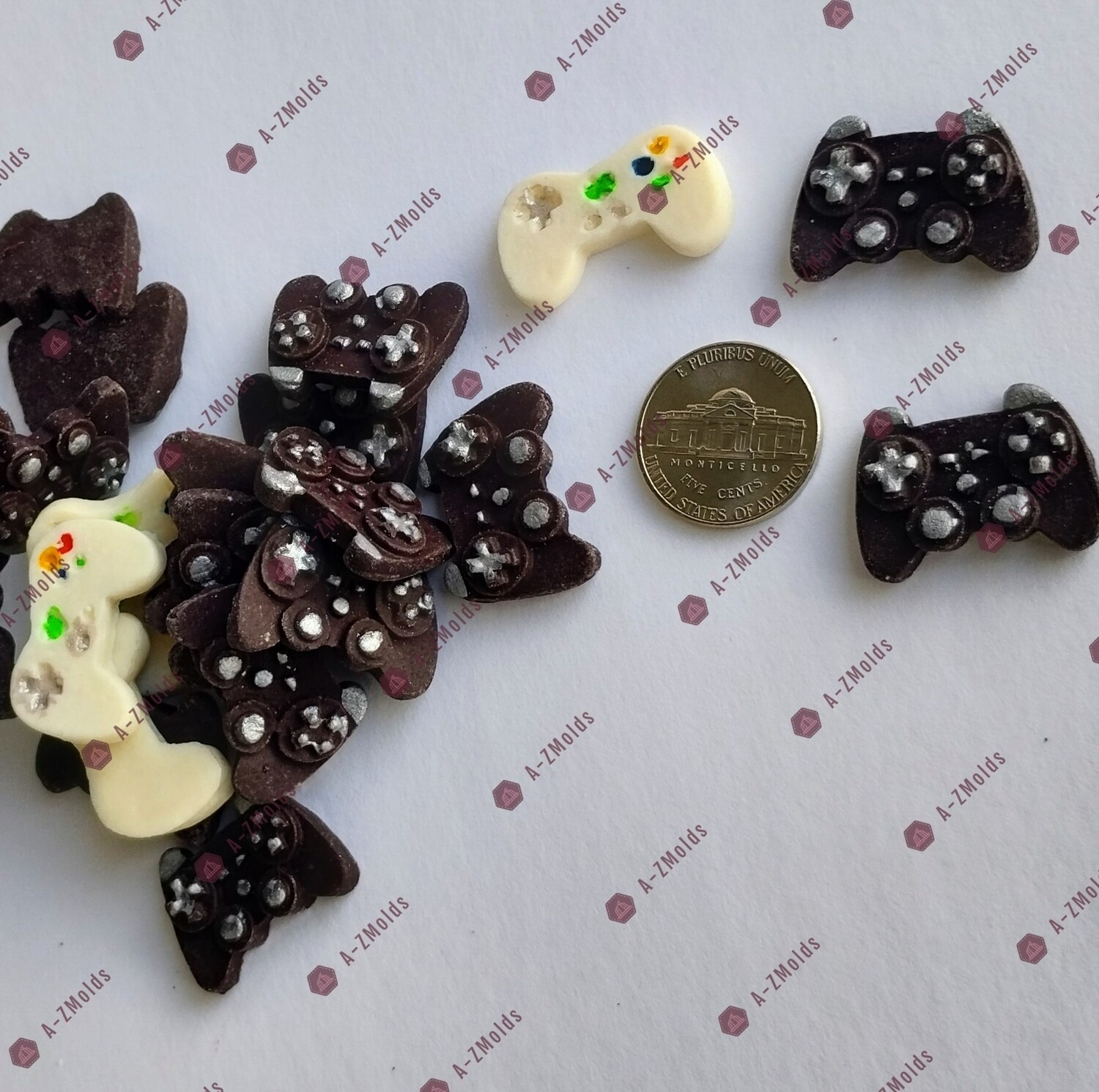 Game controllers Candy/ Fondant Toppers