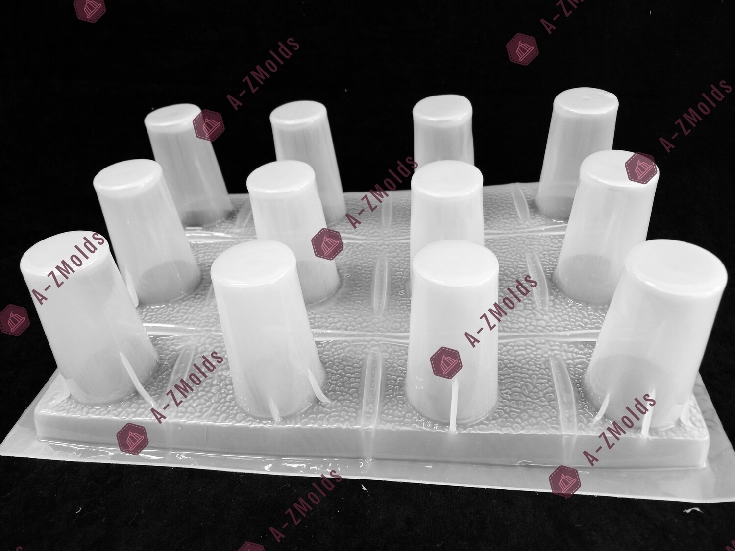 Gelapaletas de cilindro Delgado 12  or 25 Cavity 