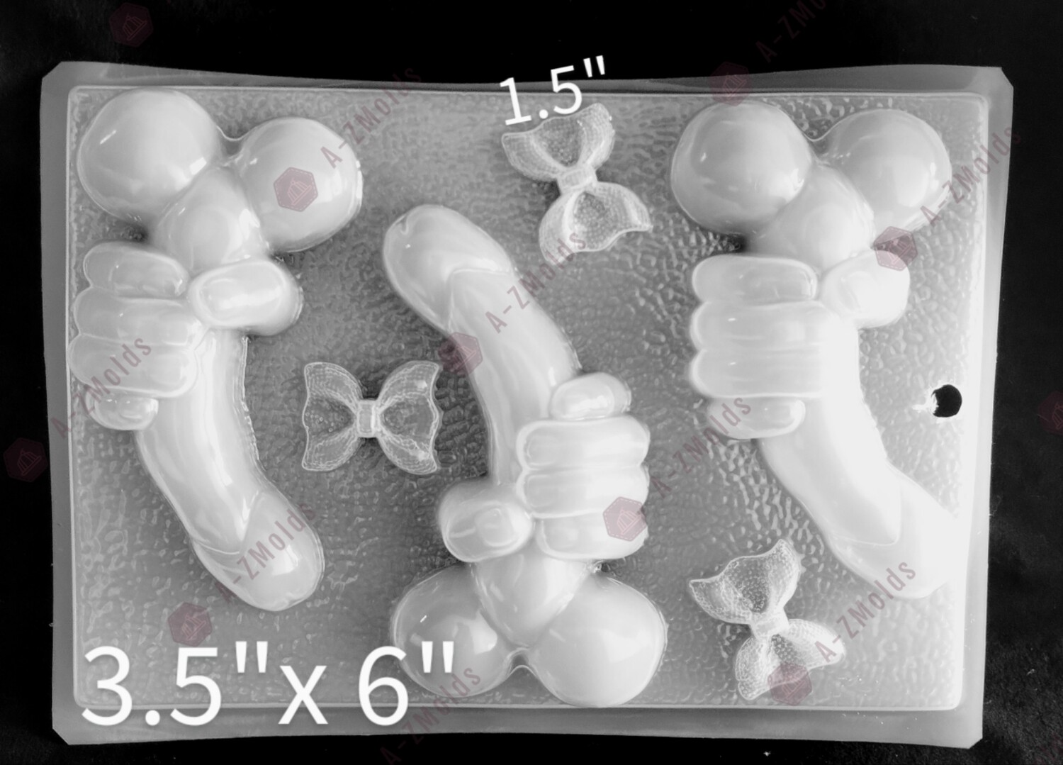 Blow Job 3 cavity mold 