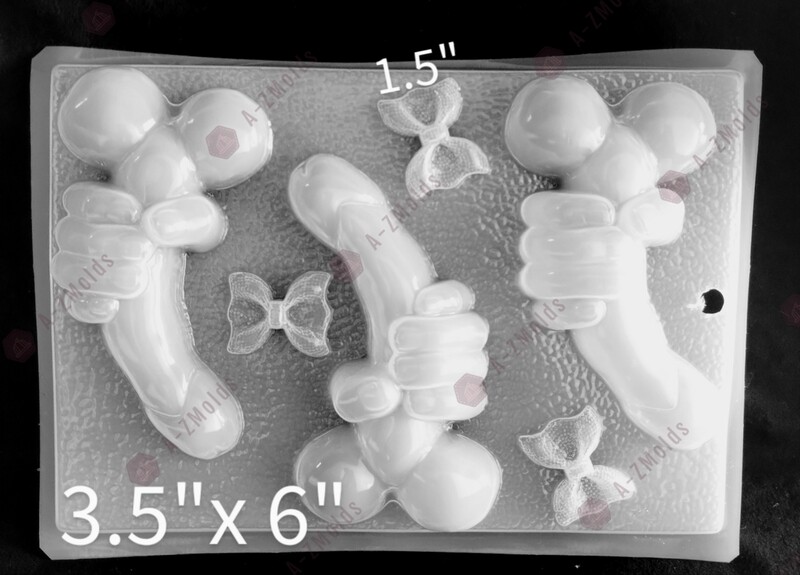 Blow Job 3 cavity mold 