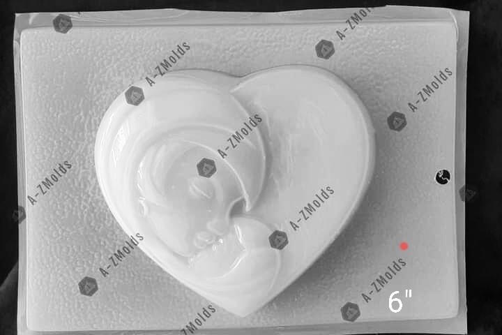Baby &amp; Mom Love moment mold