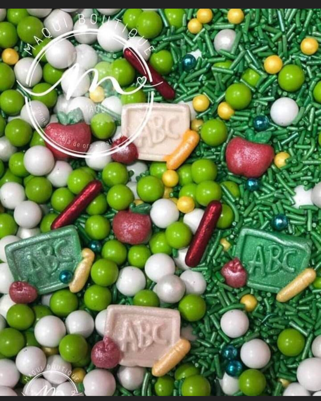 Teacher day Sprinkles mix