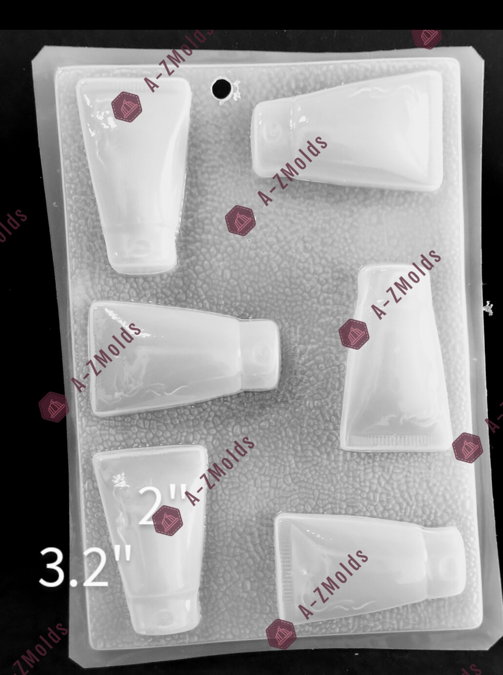 Toothpaste, lotion mold 