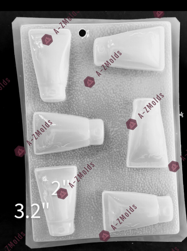 Toothpaste, lotion mold 