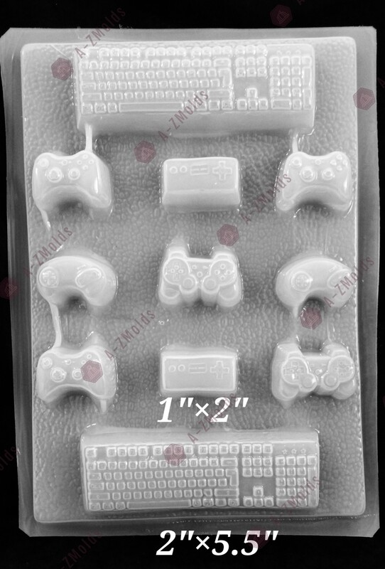 Computer Mold, Gamer mold, Keyboard mold 