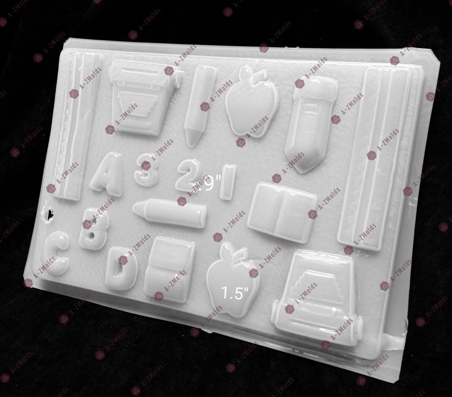 School, teacher, student Mold