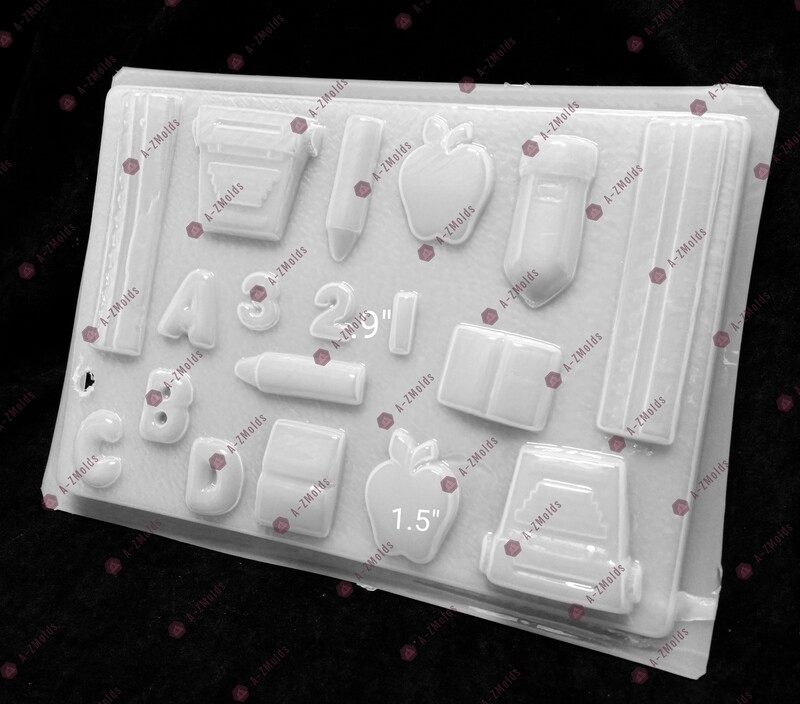 School, teacher, student Mold