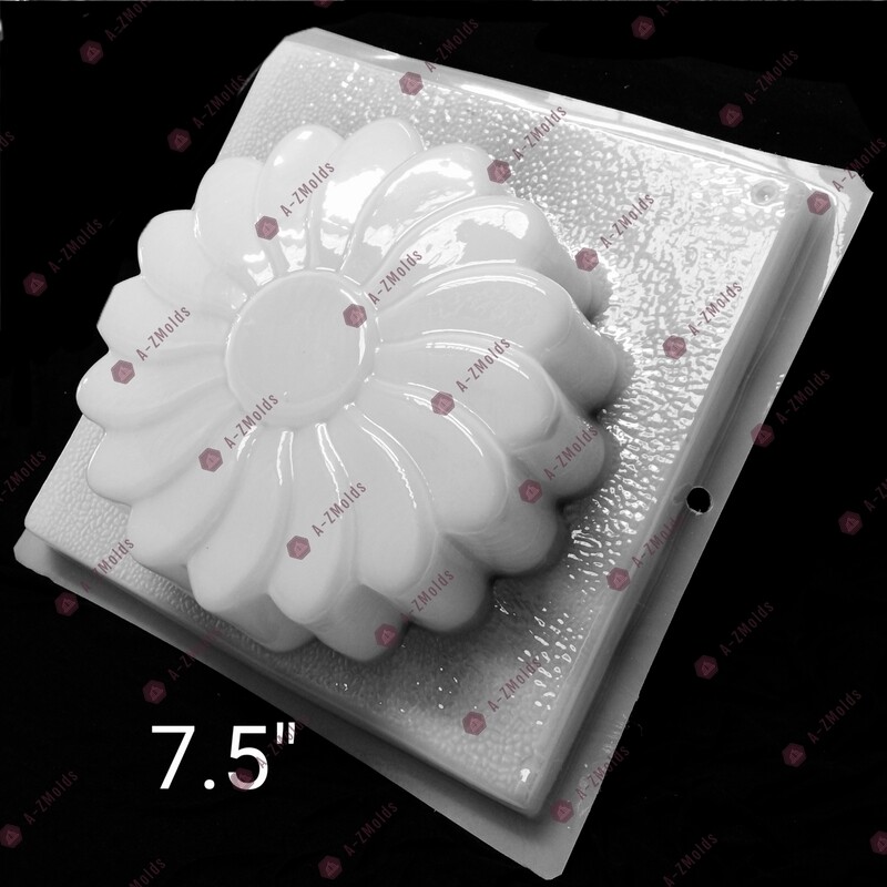 Daisy Flower  mold