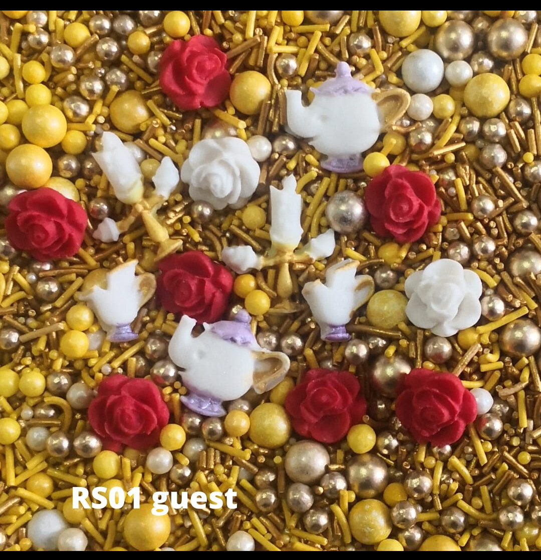 Beauty Sprinkles mix