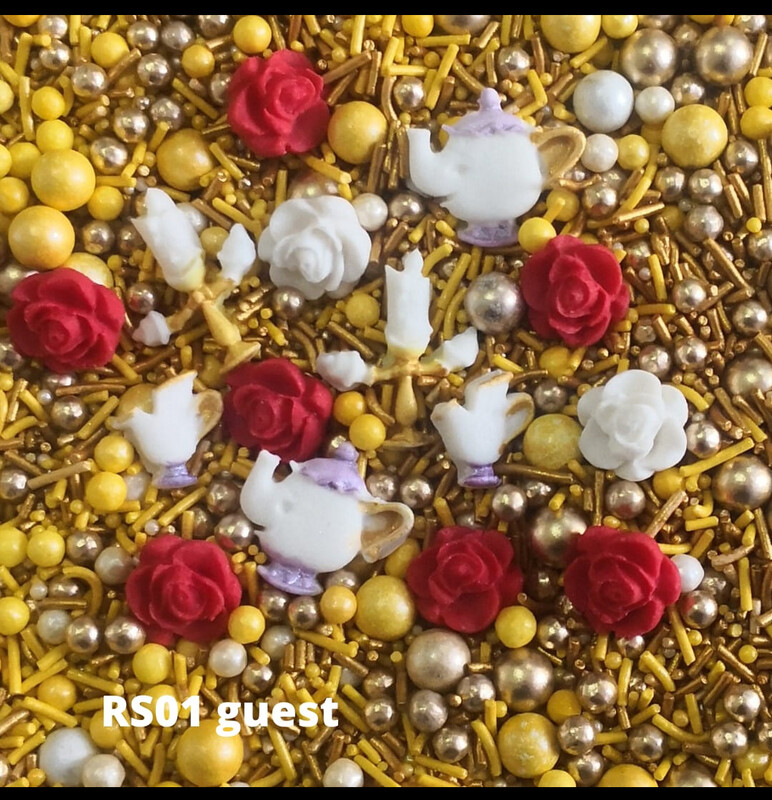 Beauty Sprinkles mix
