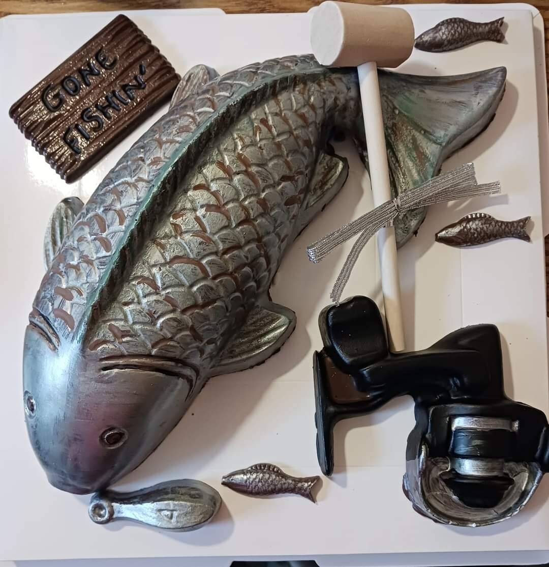 Breakable Fish mold