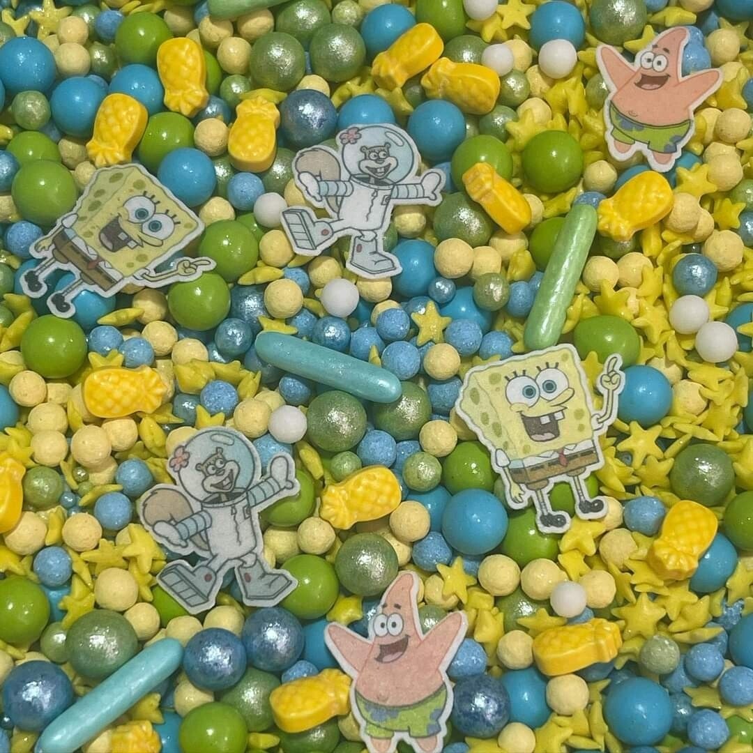 Spongebob Natural Cake/soap/candle/candy/resin Casting Handmade