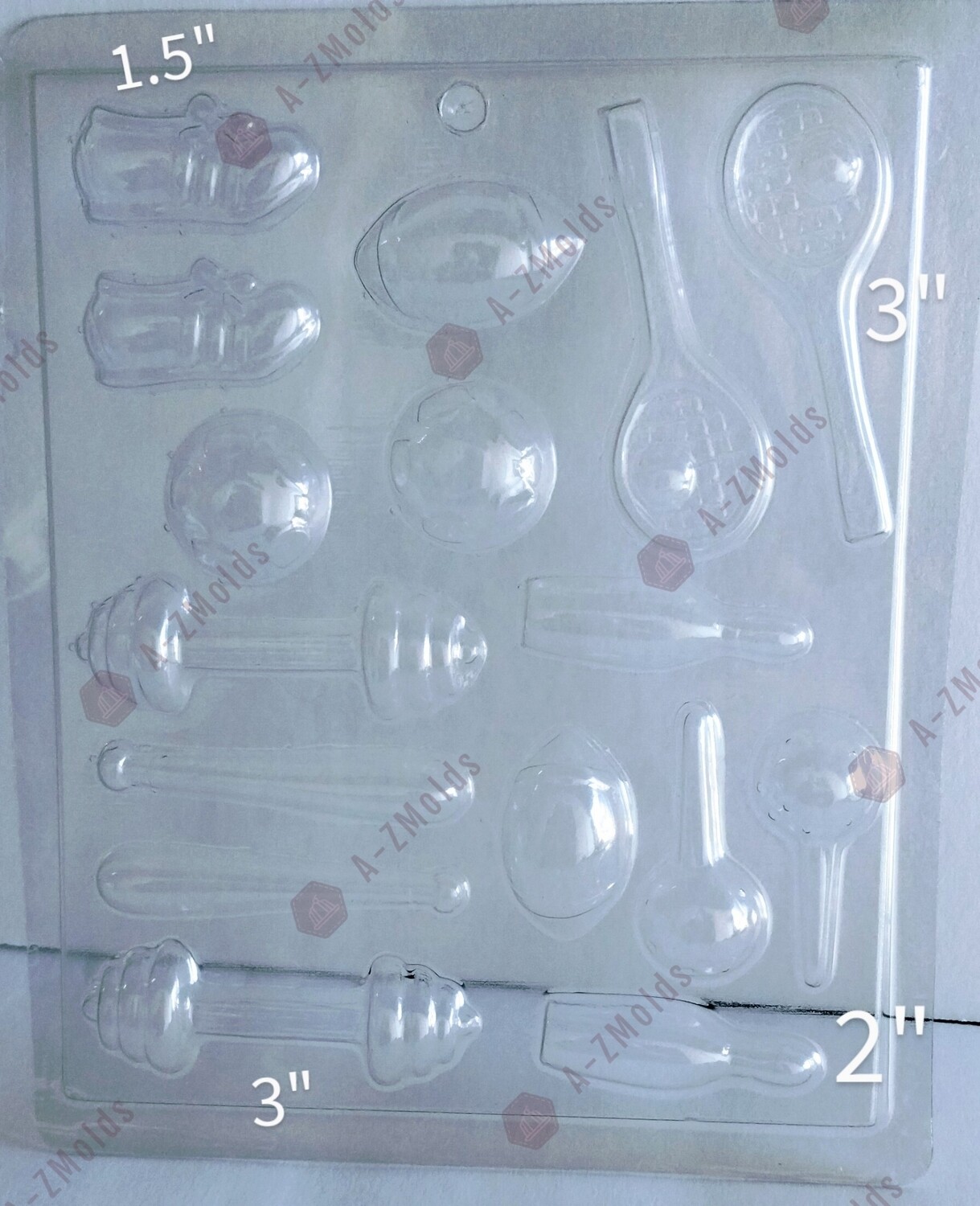 multi Sports mold , tennis, basketball, lift weight 
