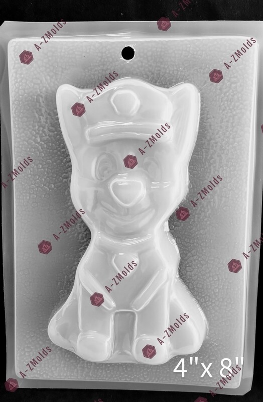Breakable Paw patrol Mold