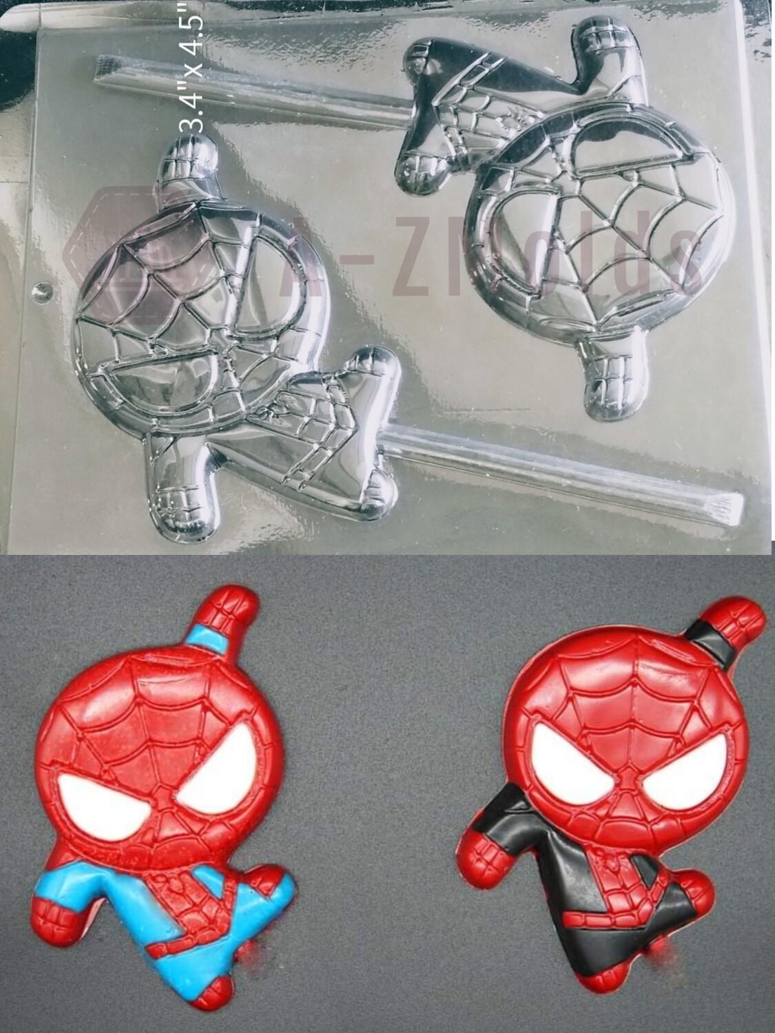 Spiday Mold , teen spider man
