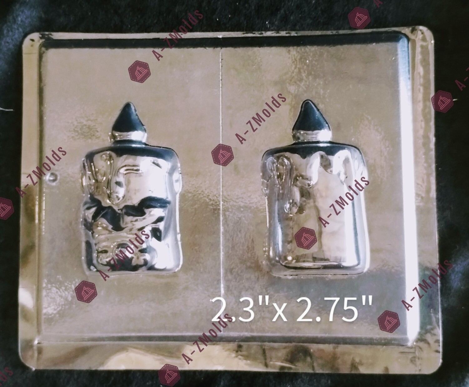Whole Candle mold for Halloween or Christmas 
