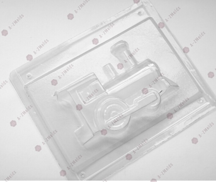 Christmas train toy mold