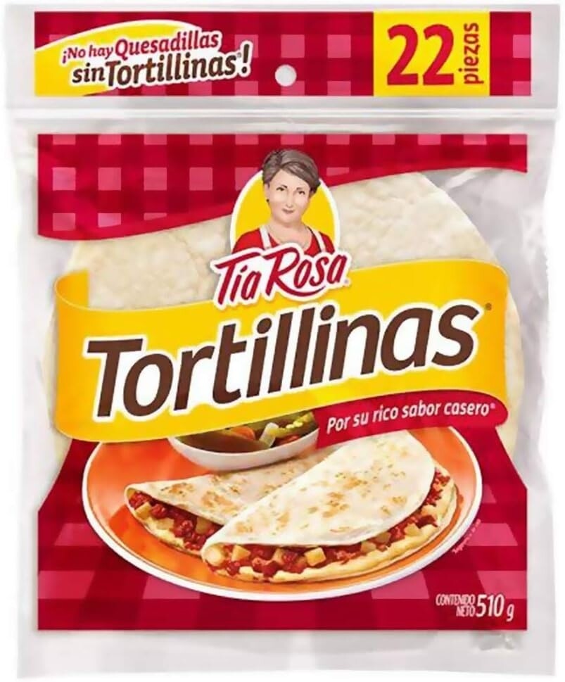 Tortillinas Tia Rosa 3 Pack