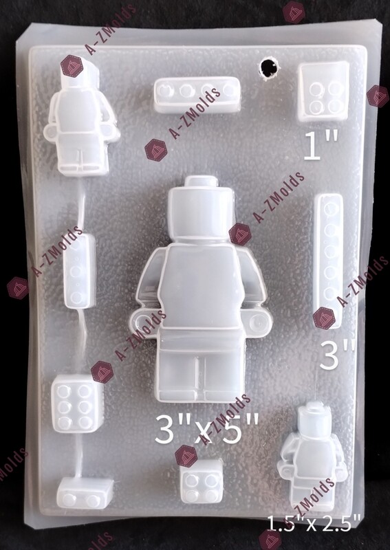 Lego &amp; blocks mold 