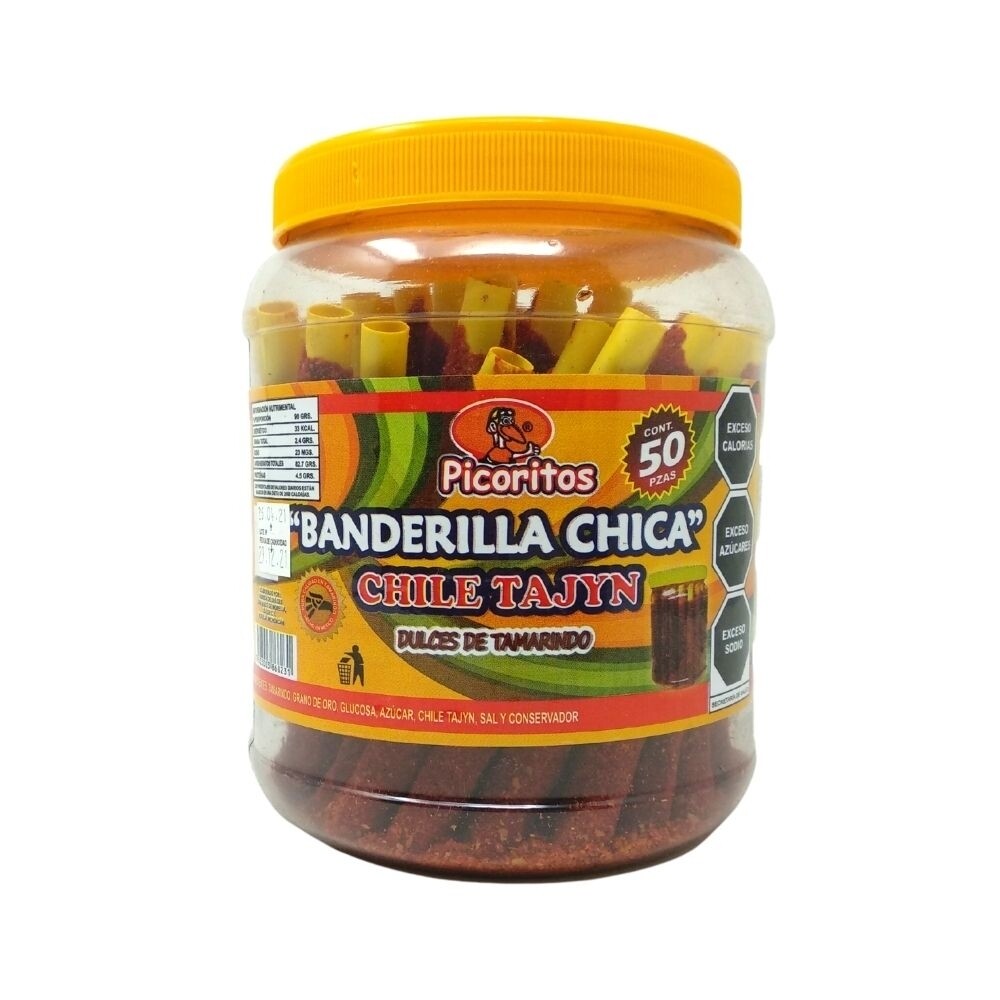 Banderilla chica 50 PC
