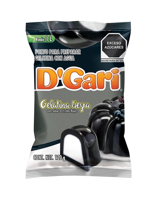 Gelatina Negra D&#39; Gary 
