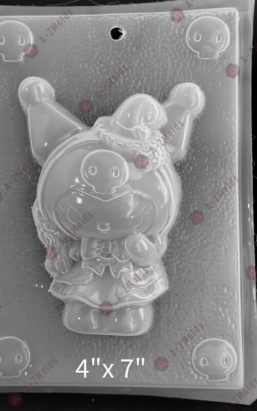 HK friends mold 