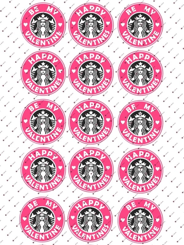 Edible images Valentine's Day