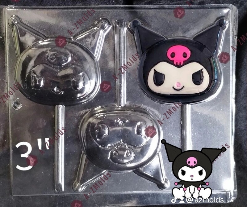 Kuromy lollipop mold 
