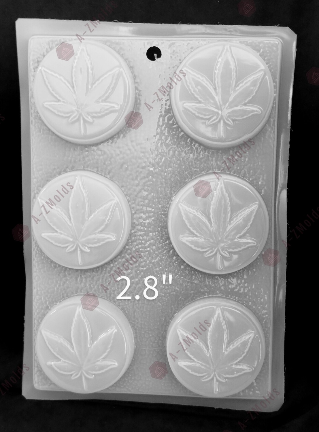 6 Cavity round weed mold