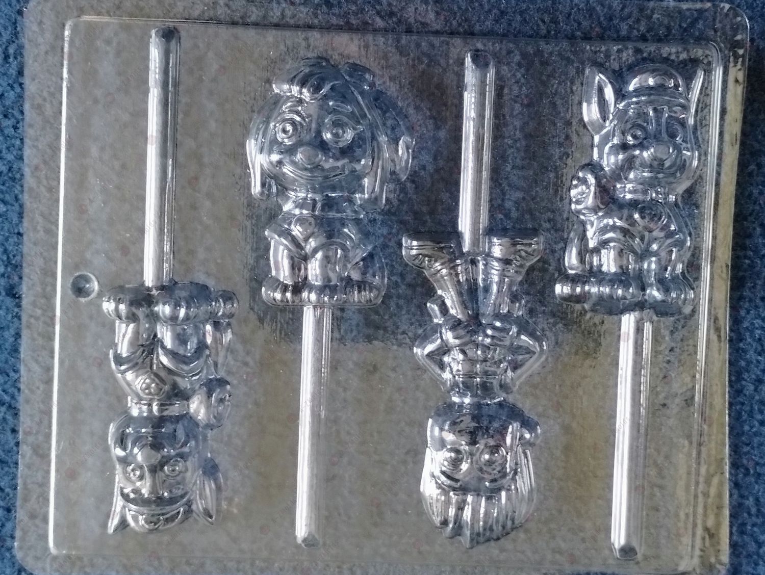 PaW patrol Chocolate Mold