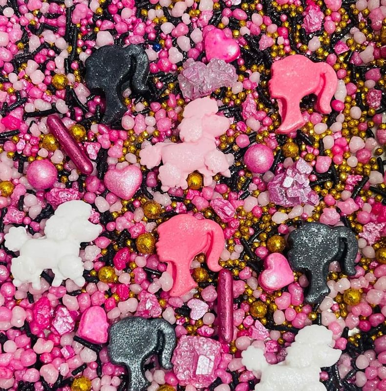 Barbie &amp; puddle Sprinkles mix