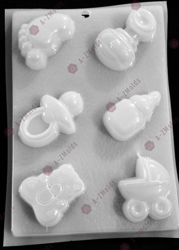 Molde de Gelatinas para Baby Shower 