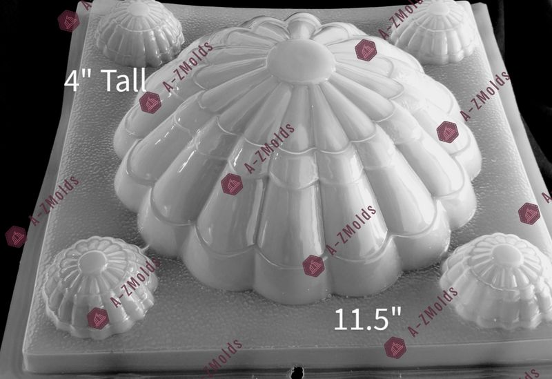 Falda De encaje falda de princesa molde de Gelatinas
