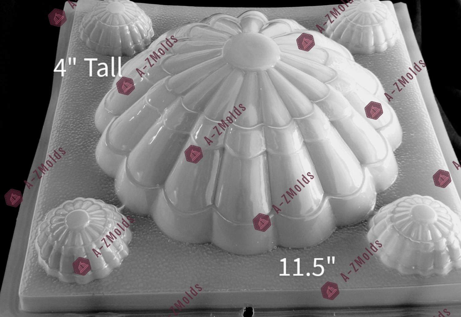 Falda De encaje falda de princesa molde de Gelatinas