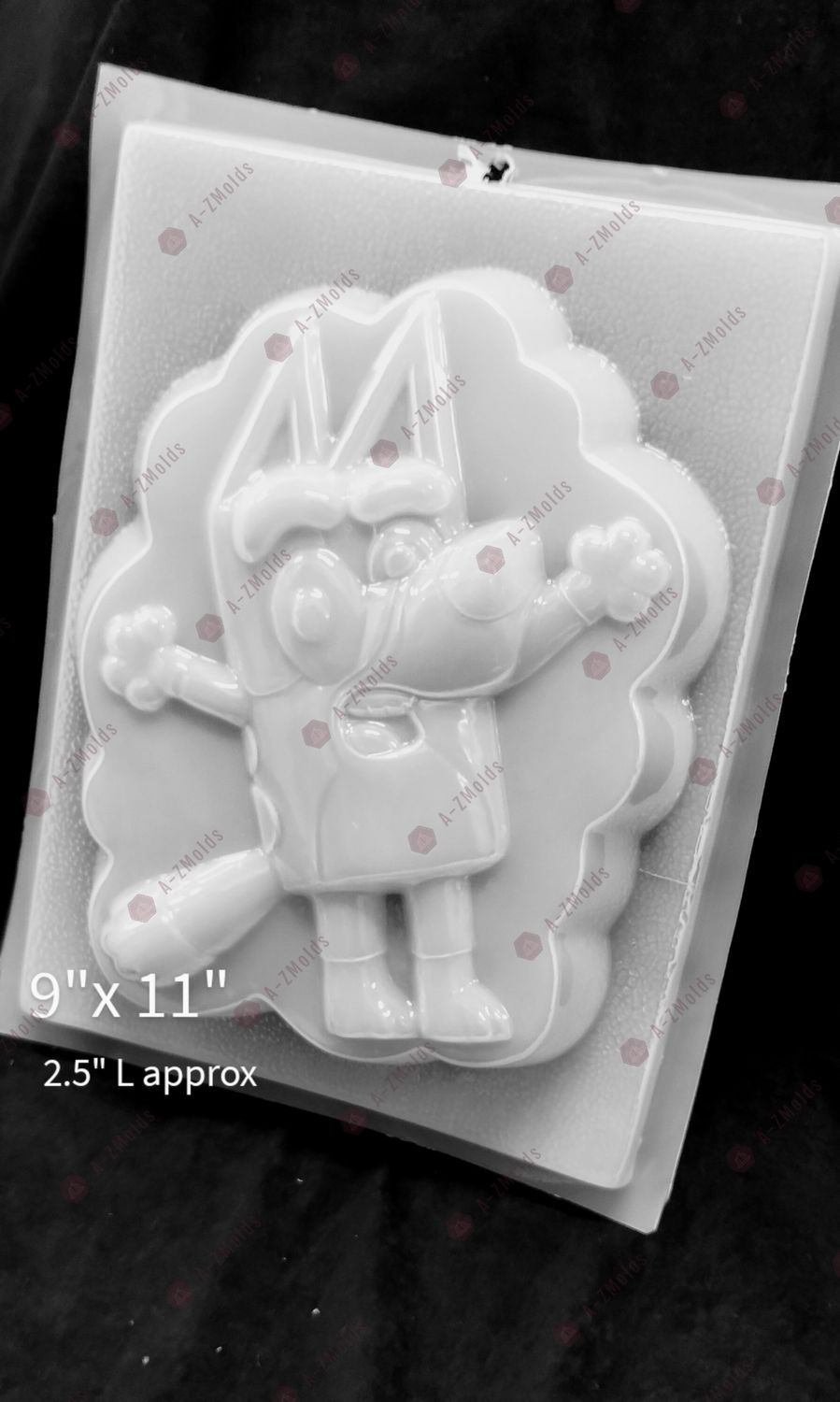Blue Dog mold 
