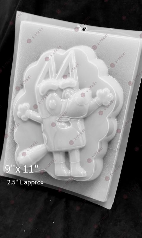 Blue Dog mold 
