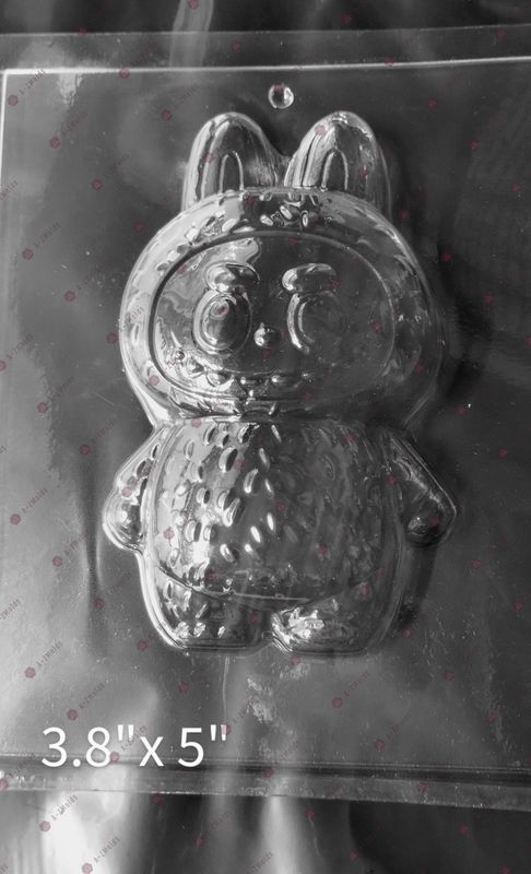 Labubu 1 Cavity Mold
